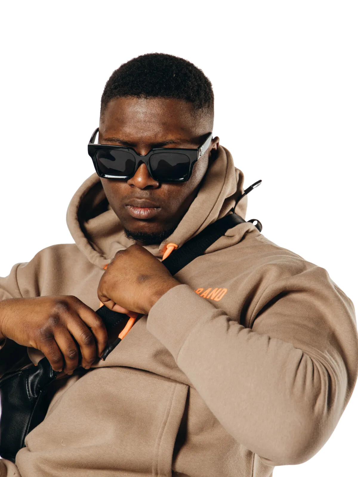 Mb Varsity Joggingsuit | CAMEL