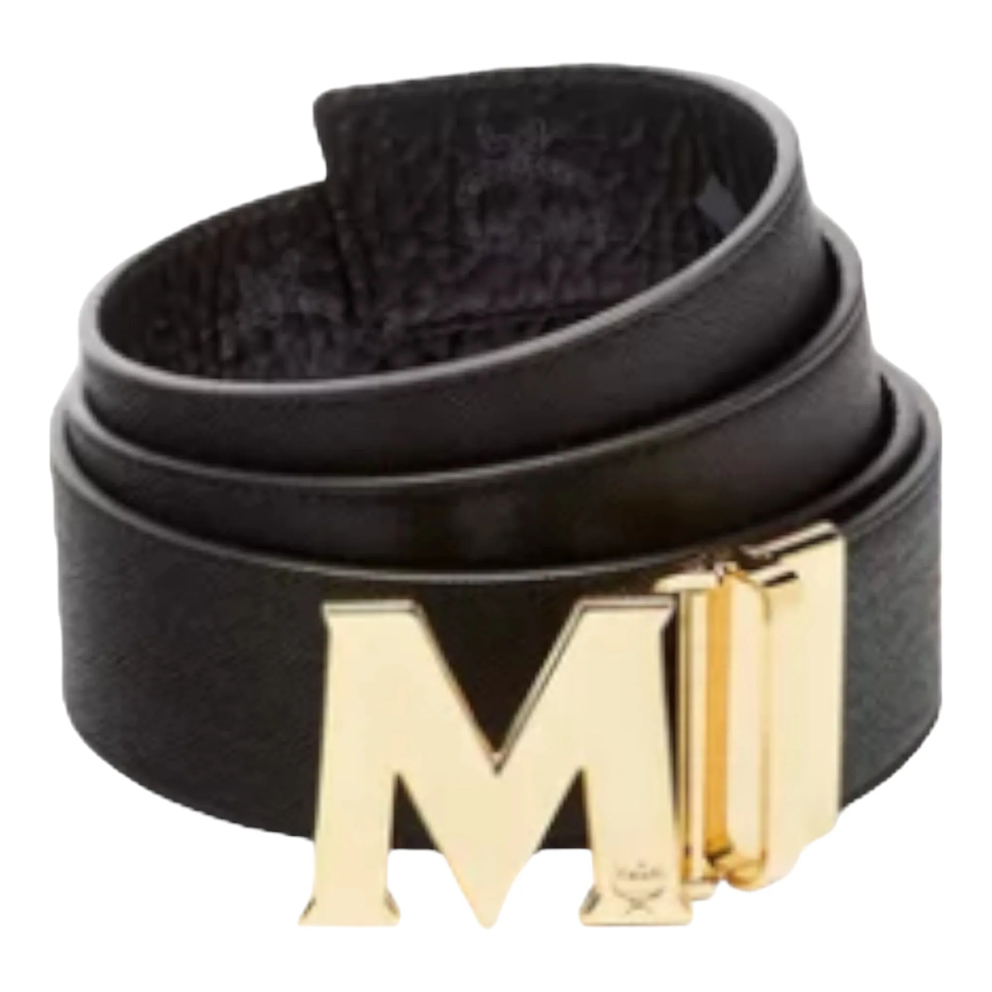 MCM Claus Reversible Belt in Visetos