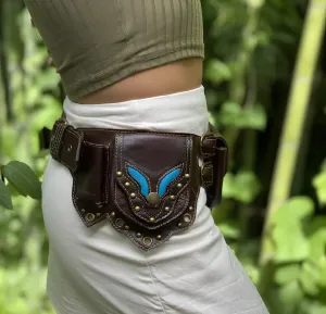 Medieval Vintage European-Style Belt Bag