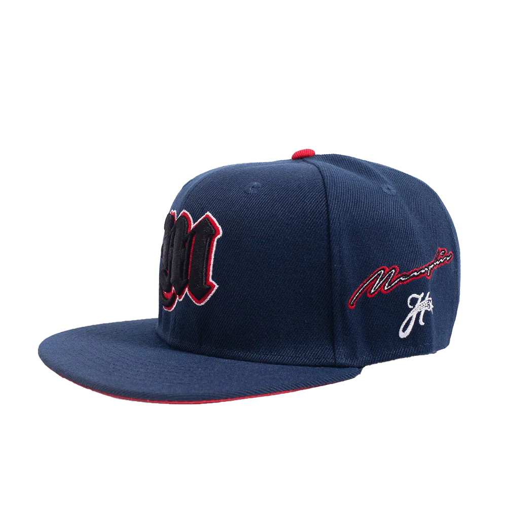 MEMPHIS RED SOX BLACK SNAPBACK