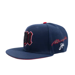 MEMPHIS RED SOX BLACK SNAPBACK