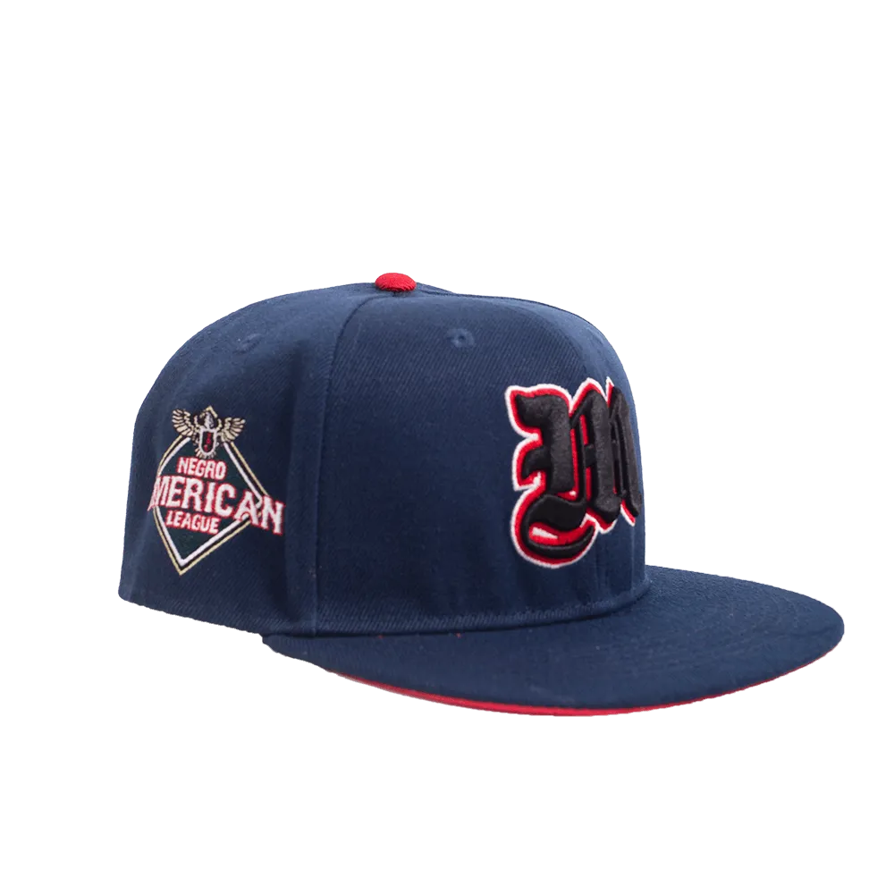 MEMPHIS RED SOX BLACK SNAPBACK