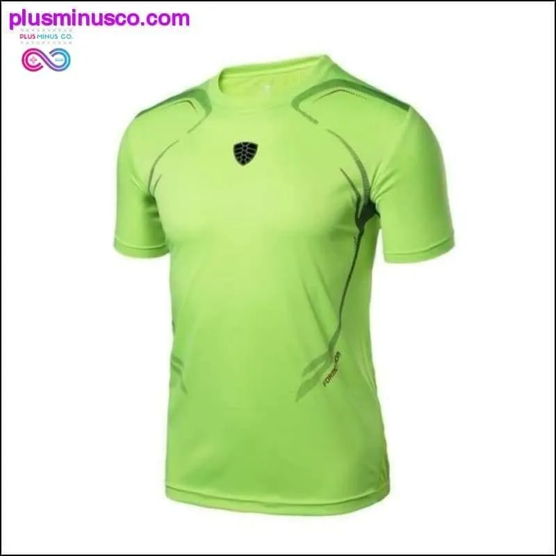 Men Clothing Activewear T-Shirt Breathable Quick-Drying
