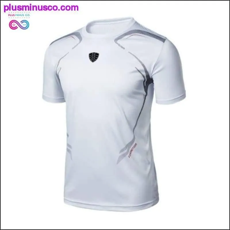 Men Clothing Activewear T-Shirt Breathable Quick-Drying