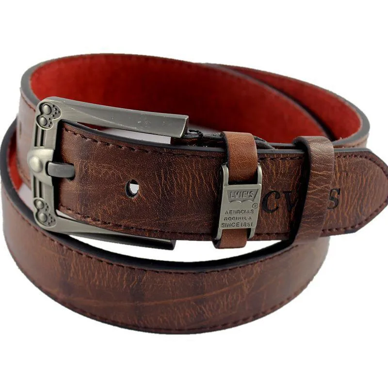 Men's 3 Color Fashion Belt