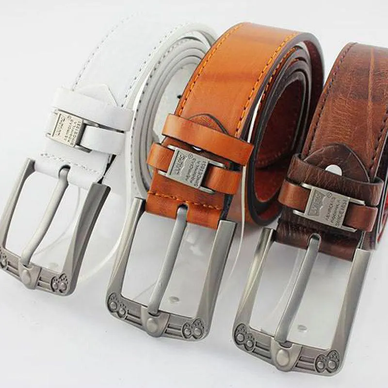 Men's 3 Color Fashion Belt