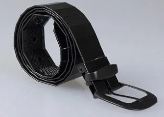 Men's All Metal Alloy Fashion Belt