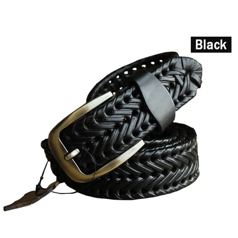 Men's Hand Woven Designer Belt