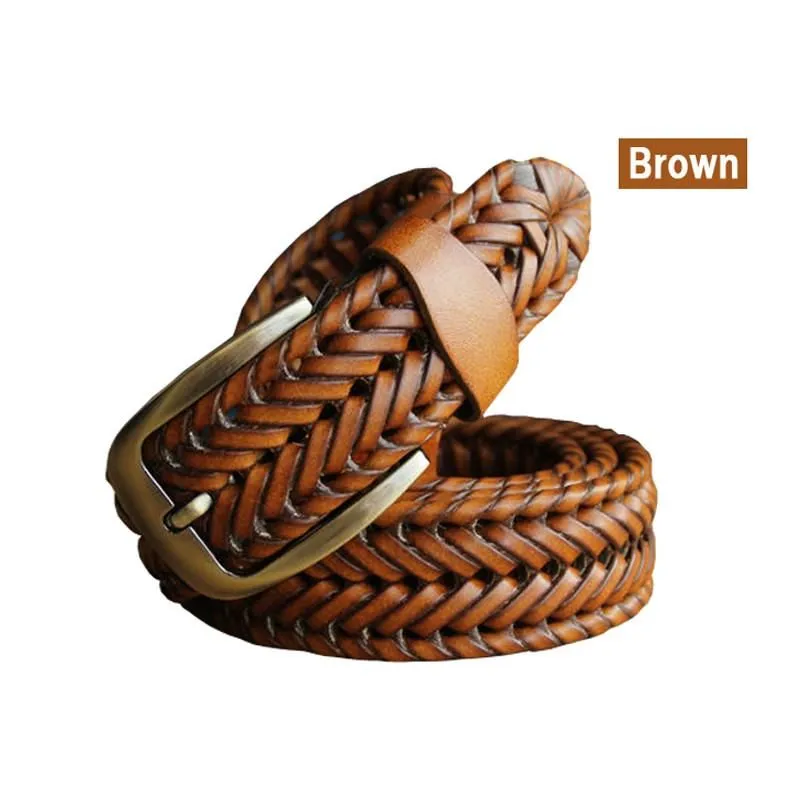 Men's Hand Woven Designer Belt