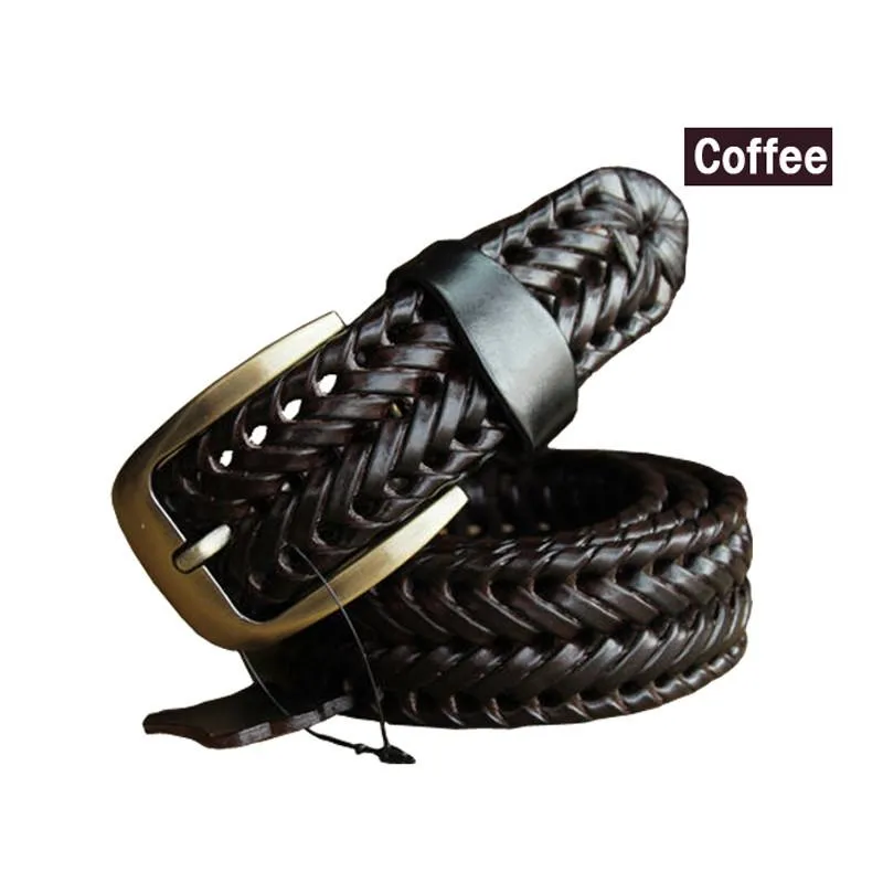 Men's Hand Woven Designer Belt