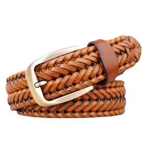 Men's Hand Woven Designer Belt