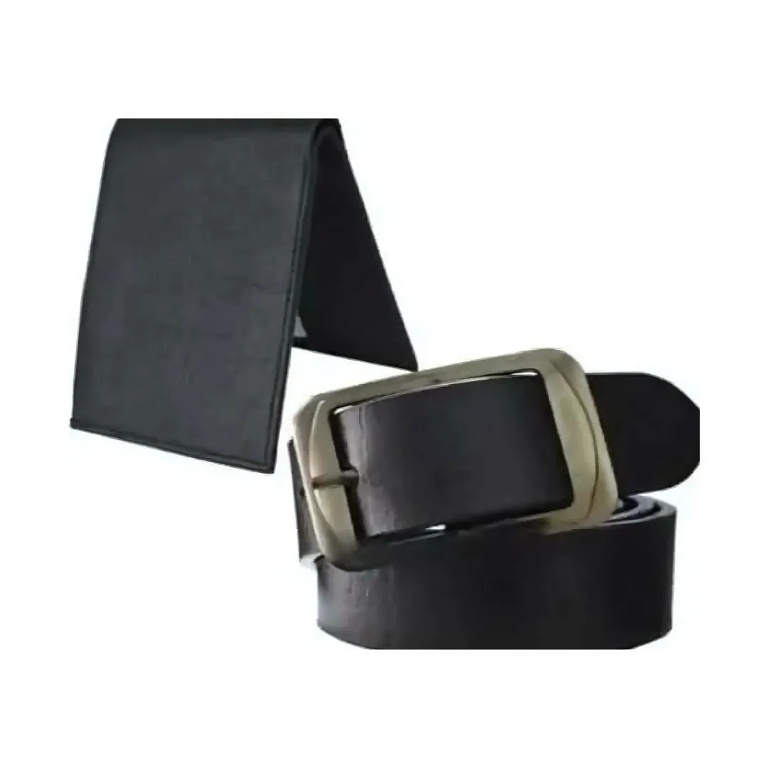 Men's Multi Synthetic Leather Belt and Wallet Combo