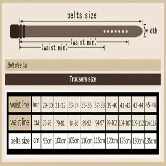 Men's rivet belt in a trendy retro style