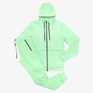 Men's Tech Fleece Tracksuit - Mint