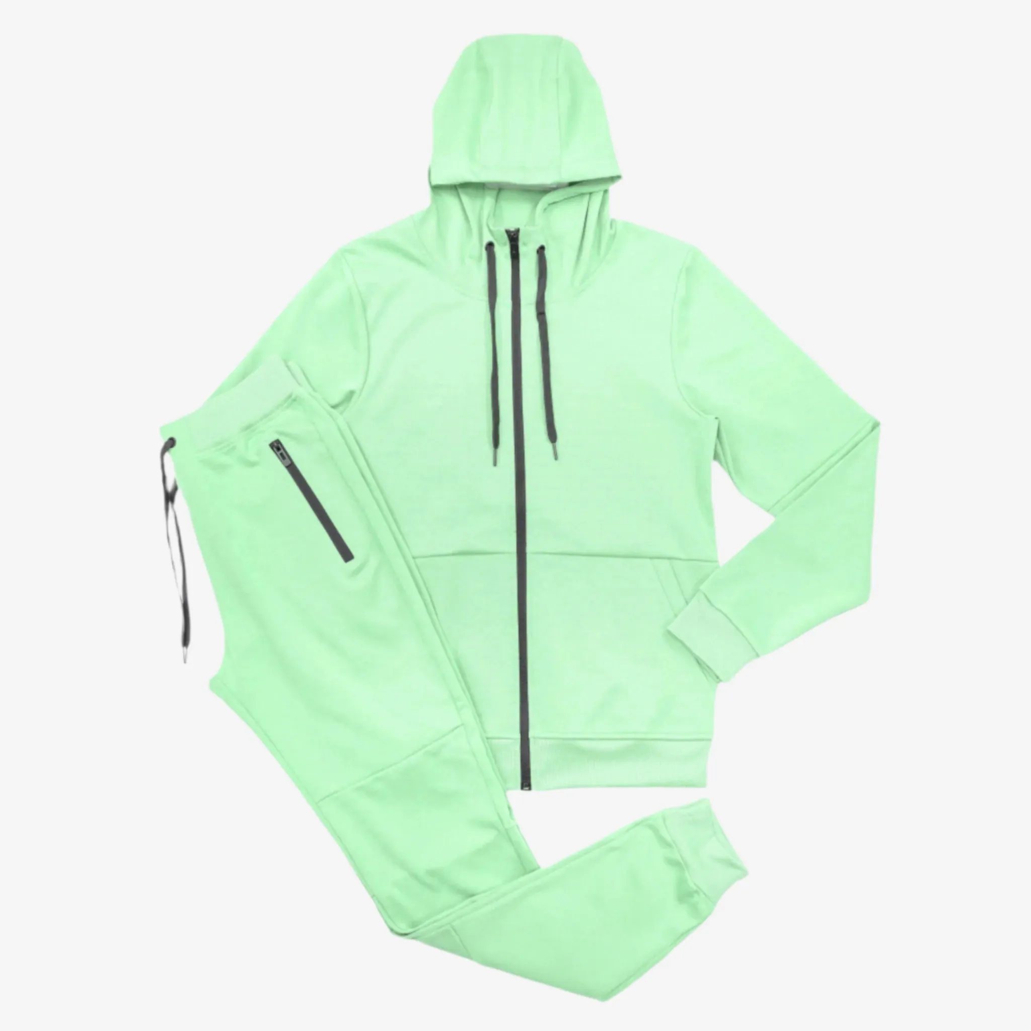 Men's Tech Fleece Tracksuit - Mint