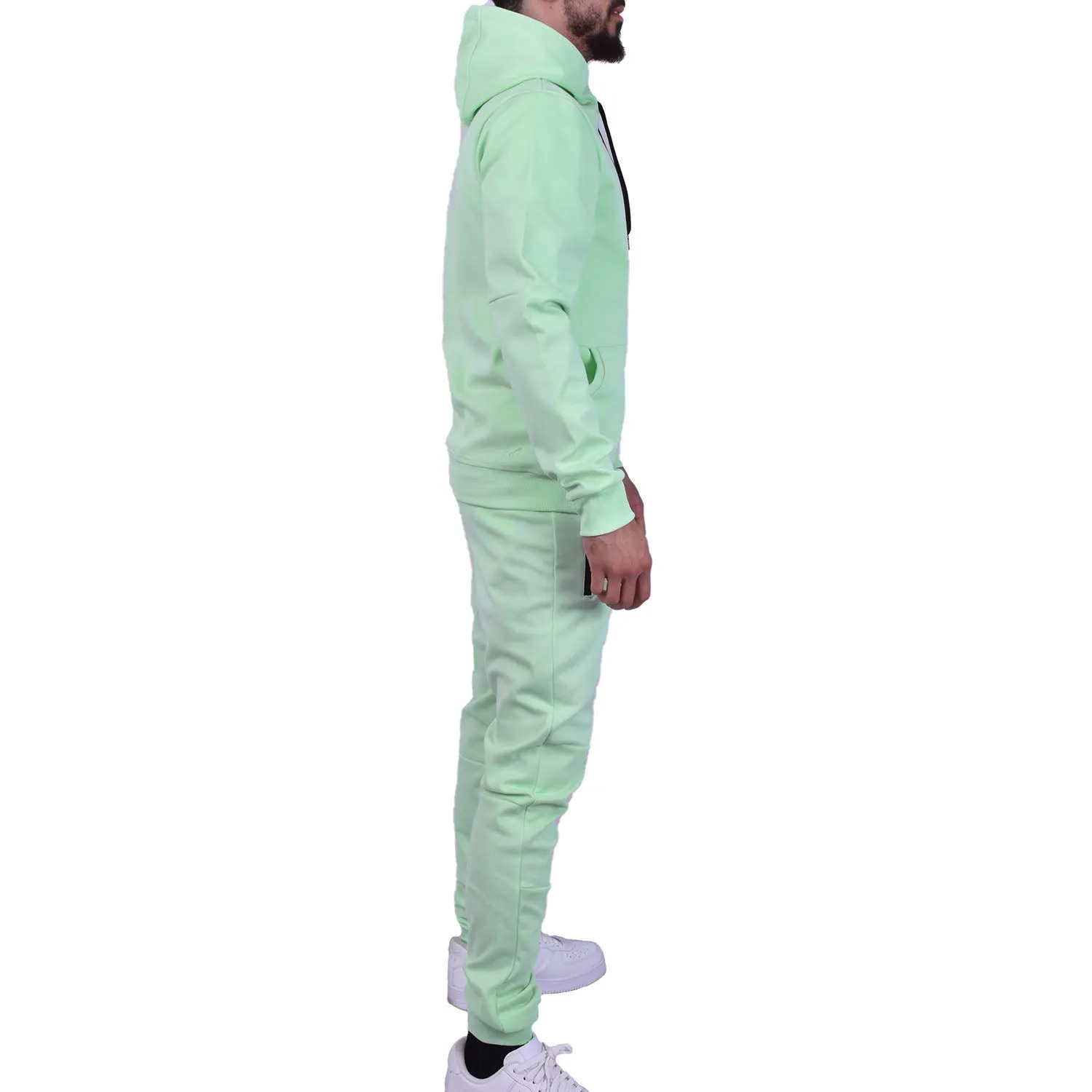 Men's Tech Fleece Tracksuit - Mint