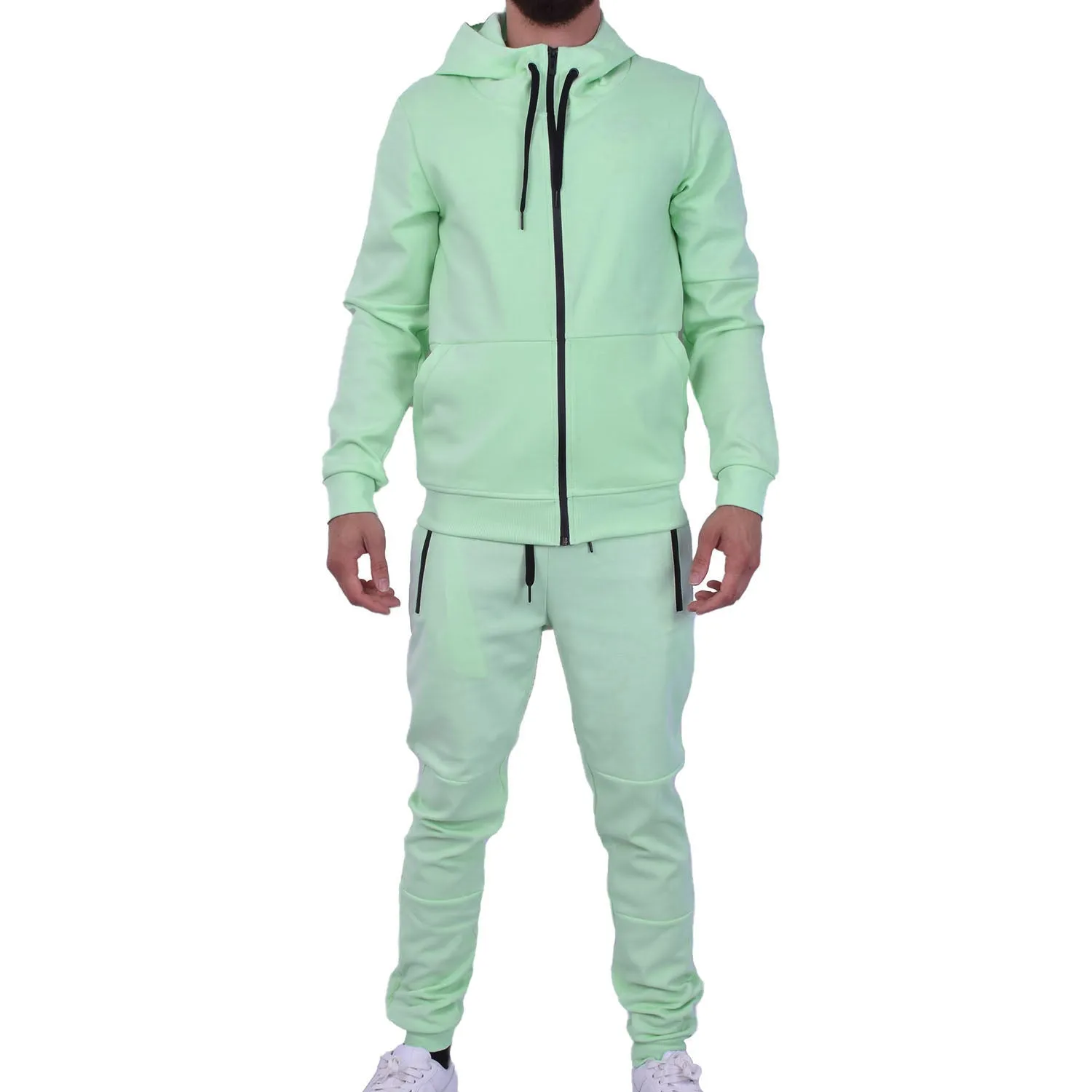 Men's Tech Fleece Tracksuit - Mint
