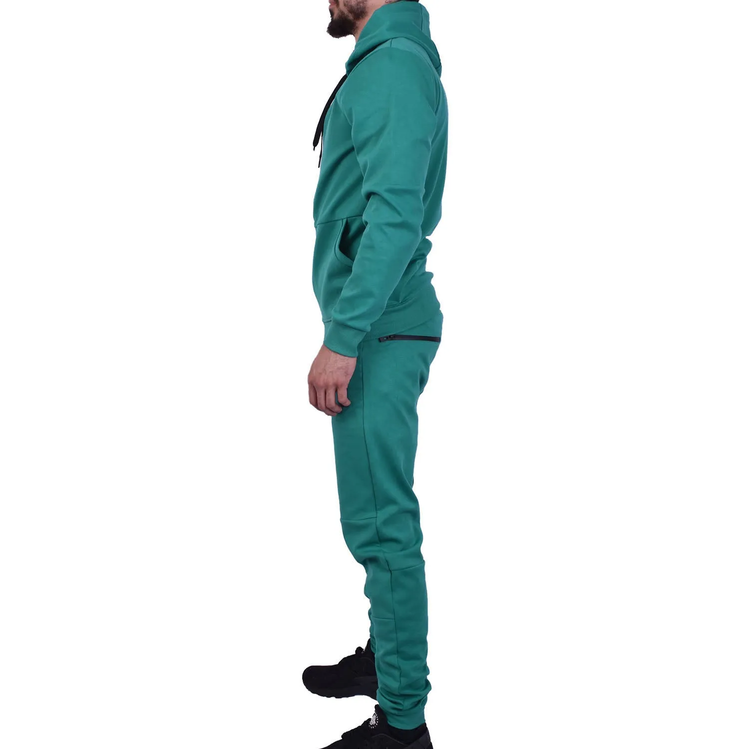 Men's Tech Fleece Tracksuit - Teal