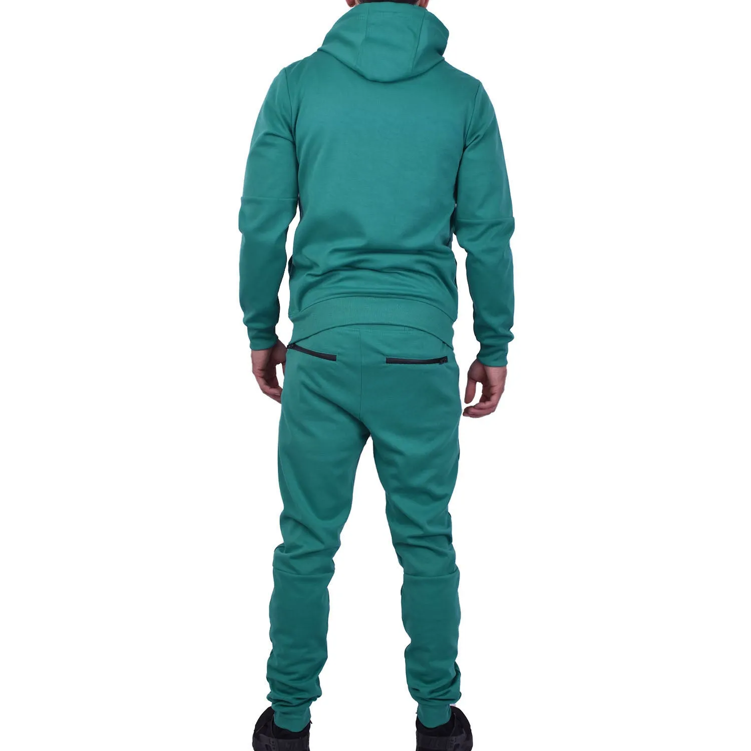 Men's Tech Fleece Tracksuit - Teal