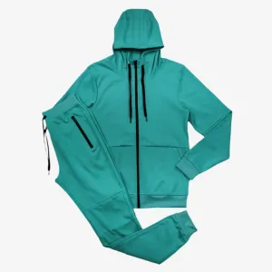 Men's Tech Fleece Tracksuit - Teal