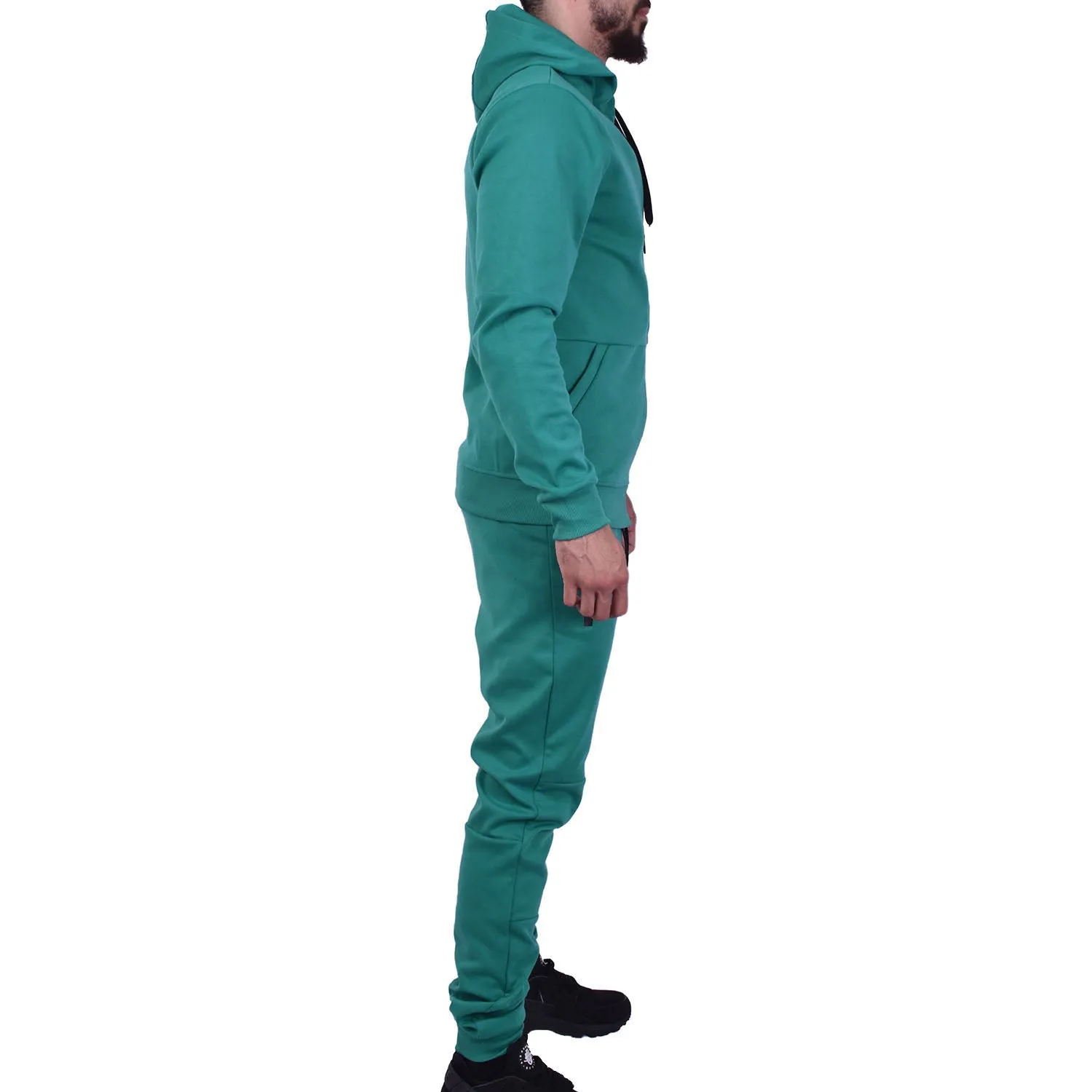 Men's Tech Fleece Tracksuit - Teal