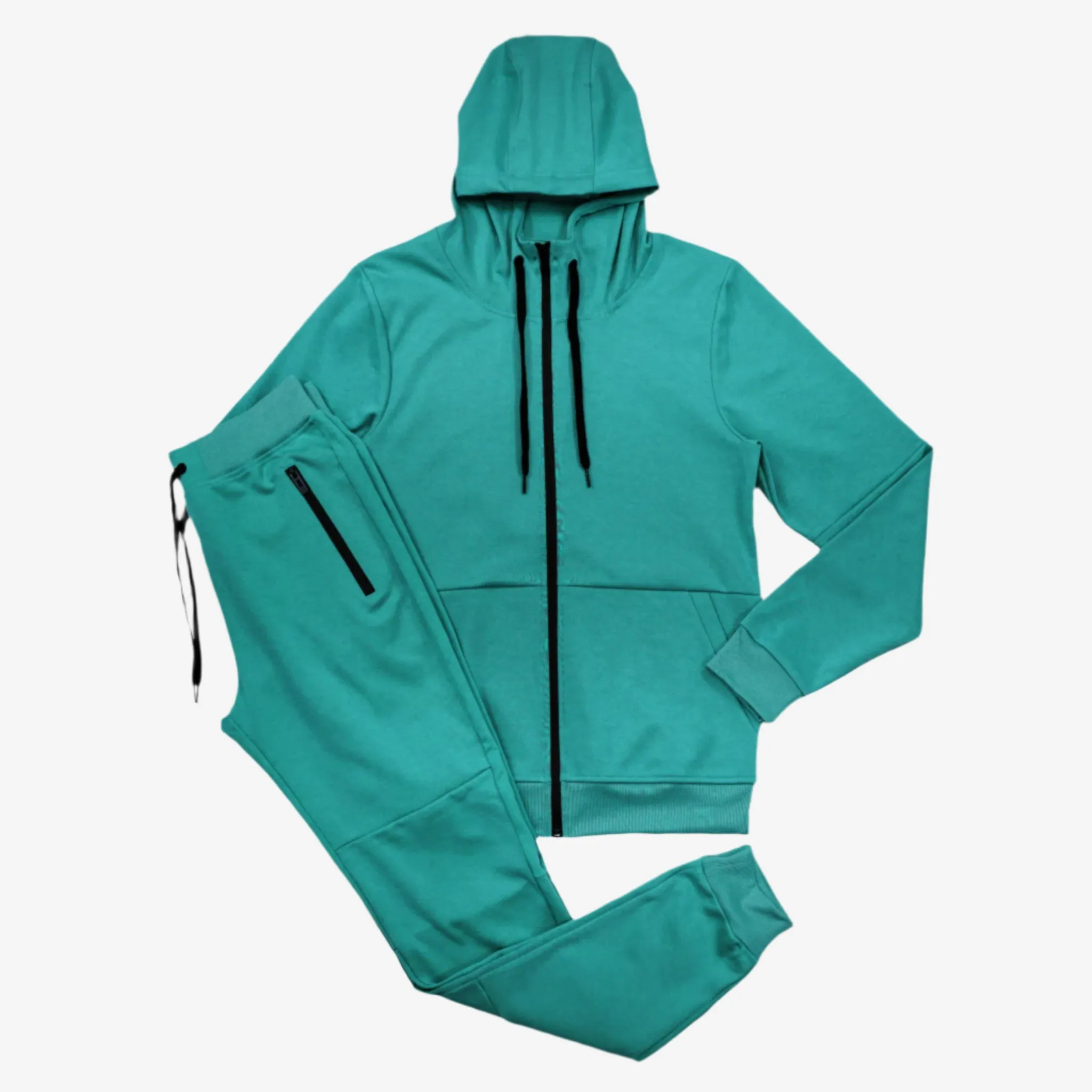 Men's Tech Fleece Tracksuit - Teal