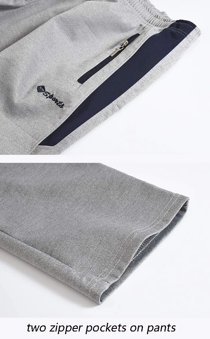 Men's Tracksuits Outfits Set 2 Piece Jogging Suits Warm Up Sweatsuits Sweat Track Suits Sets