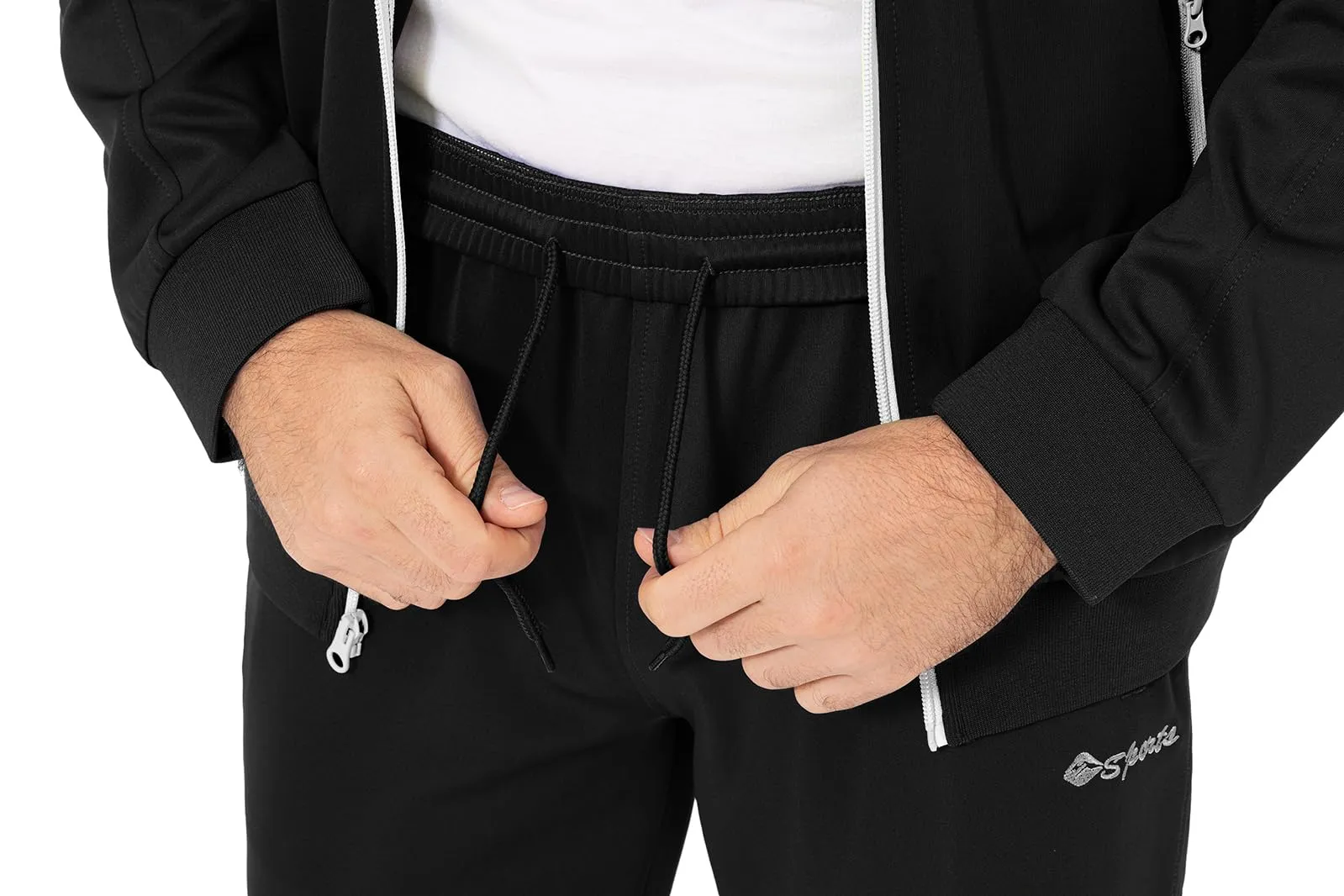 Men's Tracksuits Outfits Set 2 Piece Jogging Suits Warm Up Sweatsuits Sweat Track Suits Sets