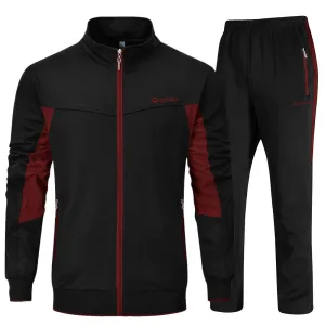 Men's Tracksuits Outfits Set 2 Piece Jogging Suits Warm Up Sweatsuits Sweat Track Suits Sets