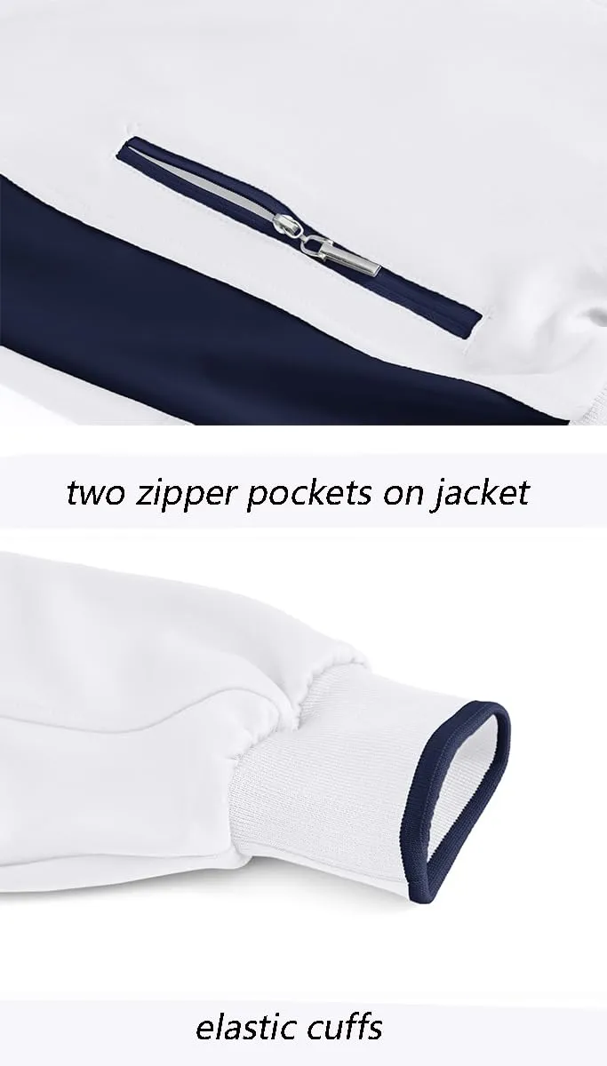 Men's Tracksuits Outfits Set 2 Piece Jogging Suits Warm Up Sweatsuits Sweat Track Suits Sets