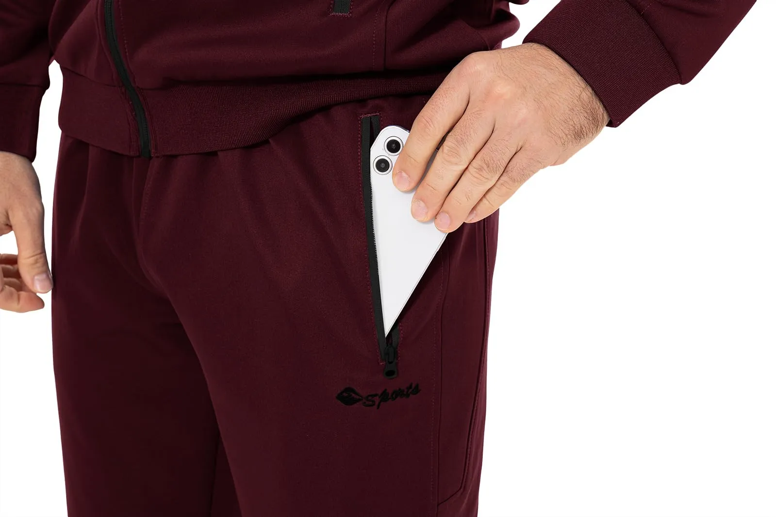 Men's Tracksuits Outfits Set 2 Piece Jogging Suits Warm Up Sweatsuits Sweat Track Suits Sets