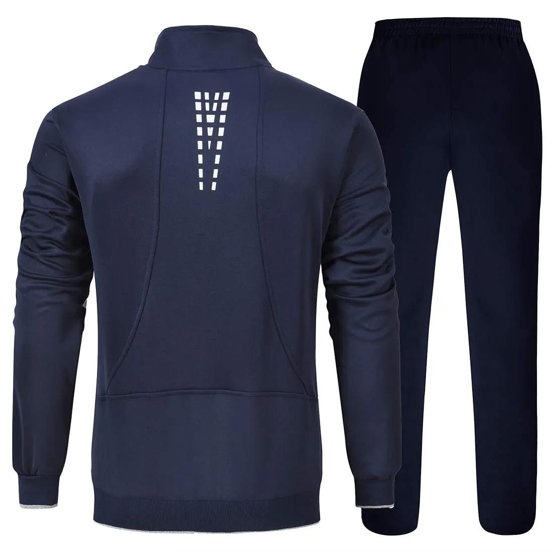 Men's Tracksuits Outfits Set 2 Piece Jogging Suits Warm Up Sweatsuits Sweat Track Suits Sets