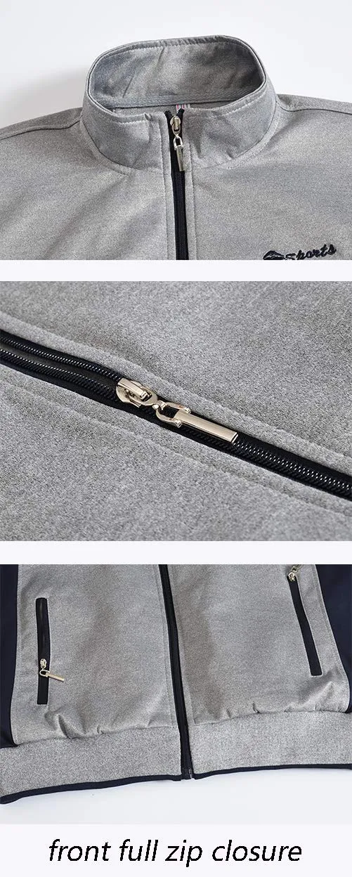 Men's Tracksuits Outfits Set 2 Piece Jogging Suits Warm Up Sweatsuits Sweat Track Suits Sets
