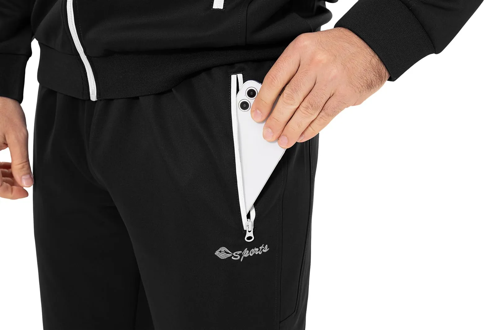 Men's Tracksuits Outfits Set 2 Piece Jogging Suits Warm Up Sweatsuits Sweat Track Suits Sets