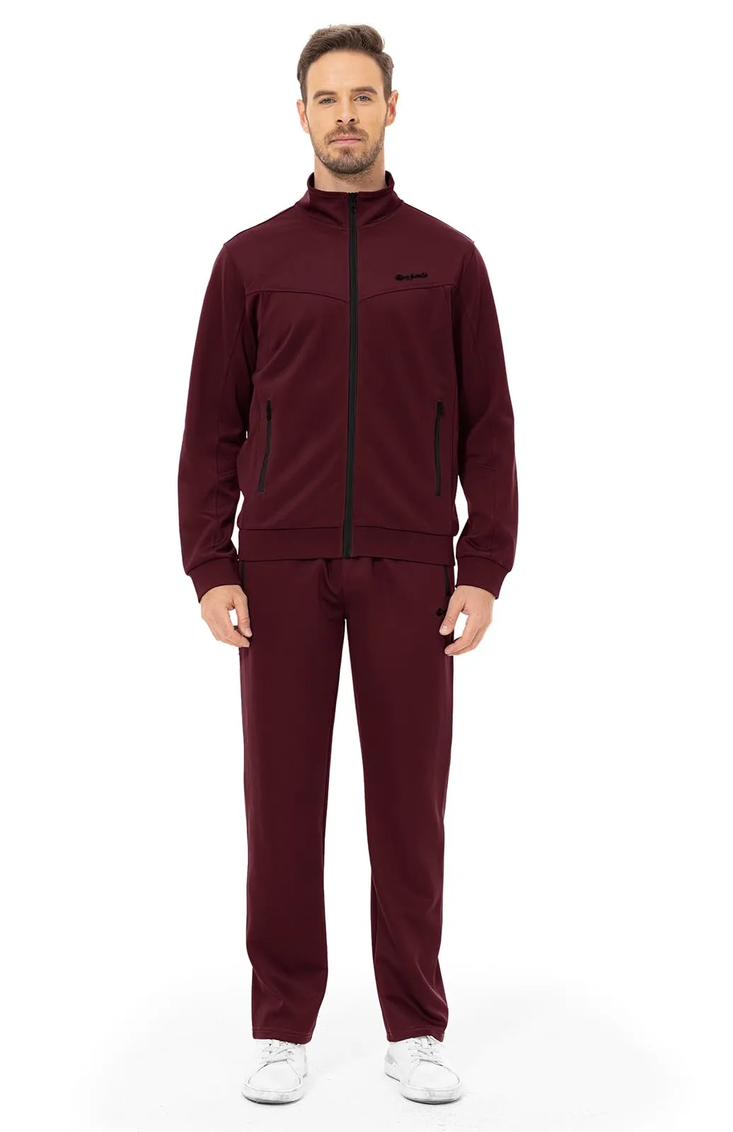 Men's Tracksuits Outfits Set 2 Piece Jogging Suits Warm Up Sweatsuits Sweat Track Suits Sets