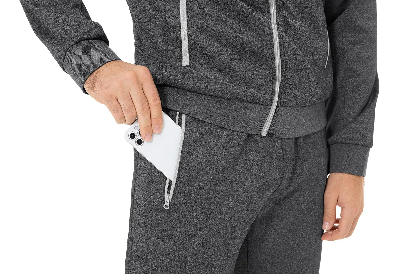 Men's Tracksuits Outfits Set 2 Piece Jogging Suits Warm Up Sweatsuits Sweat Track Suits Sets