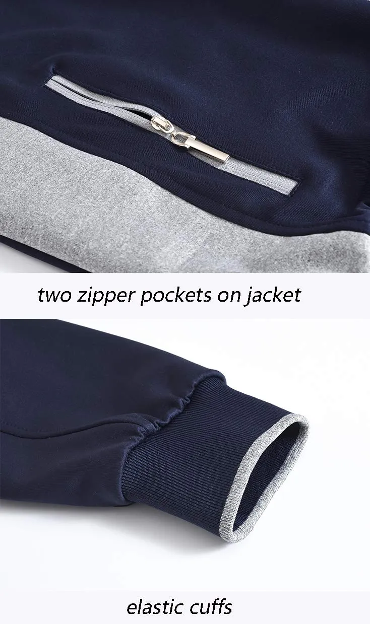 Men's Tracksuits Outfits Set 2 Piece Jogging Suits Warm Up Sweatsuits Sweat Track Suits Sets