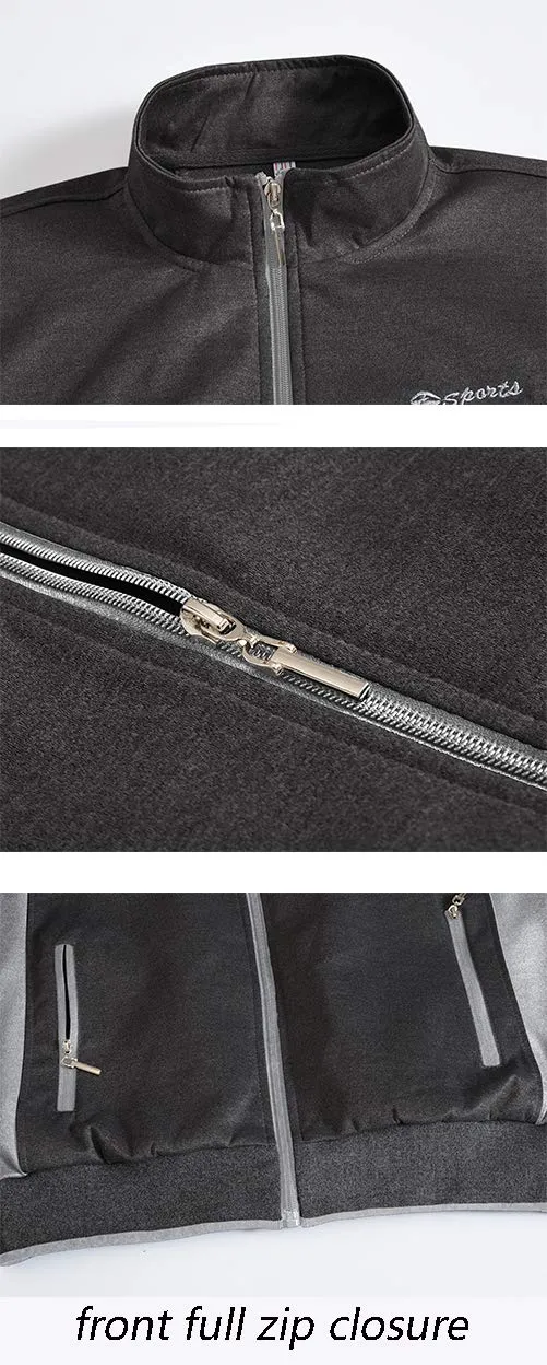 Men's Tracksuits Outfits Set 2 Piece Jogging Suits Warm Up Sweatsuits Sweat Track Suits Sets