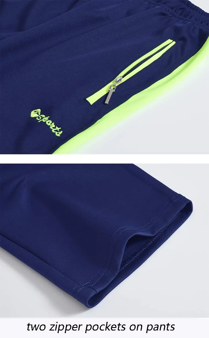 Men's Tracksuits Outfits Set 2 Piece Jogging Suits Warm Up Sweatsuits Sweat Track Suits Sets