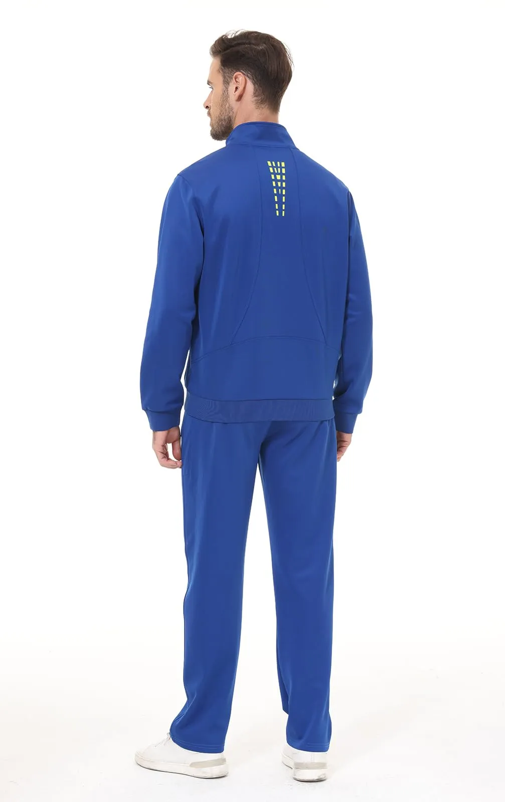 Men's Tracksuits Outfits Set 2 Piece Jogging Suits Warm Up Sweatsuits Sweat Track Suits Sets