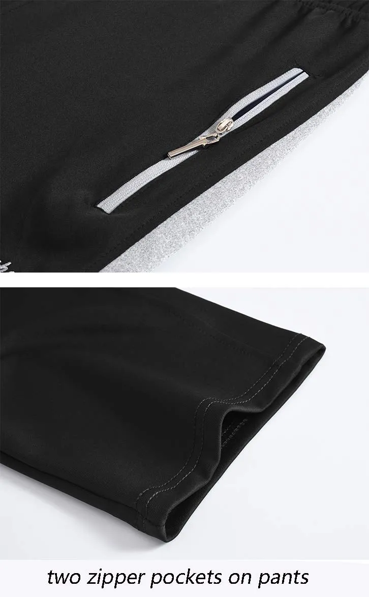 Men's Tracksuits Outfits Set 2 Piece Jogging Suits Warm Up Sweatsuits Sweat Track Suits Sets