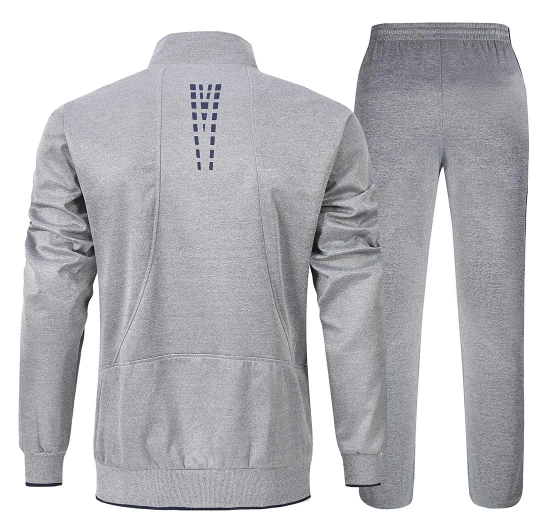 Men's Tracksuits Outfits Set 2 Piece Jogging Suits Warm Up Sweatsuits Sweat Track Suits Sets