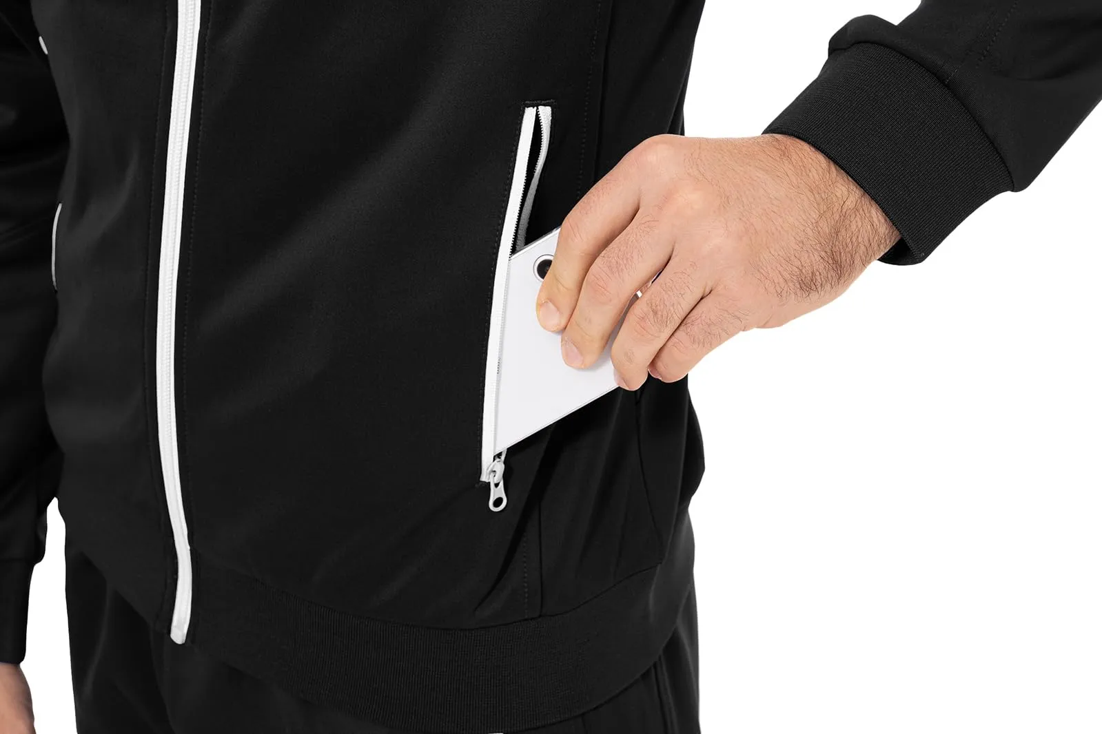 Men's Tracksuits Outfits Set 2 Piece Jogging Suits Warm Up Sweatsuits Sweat Track Suits Sets