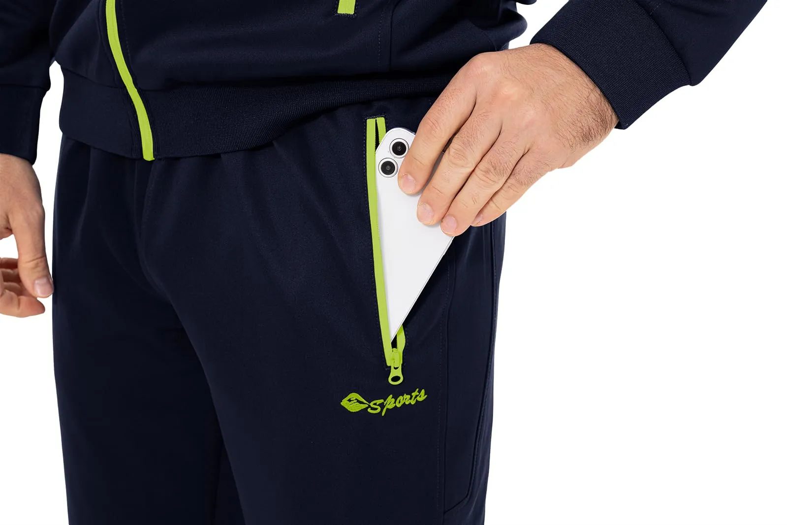 Men's Tracksuits Outfits Set 2 Piece Jogging Suits Warm Up Sweatsuits Sweat Track Suits Sets
