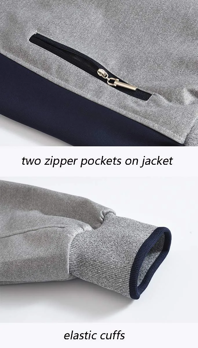 Men's Tracksuits Outfits Set 2 Piece Jogging Suits Warm Up Sweatsuits Sweat Track Suits Sets
