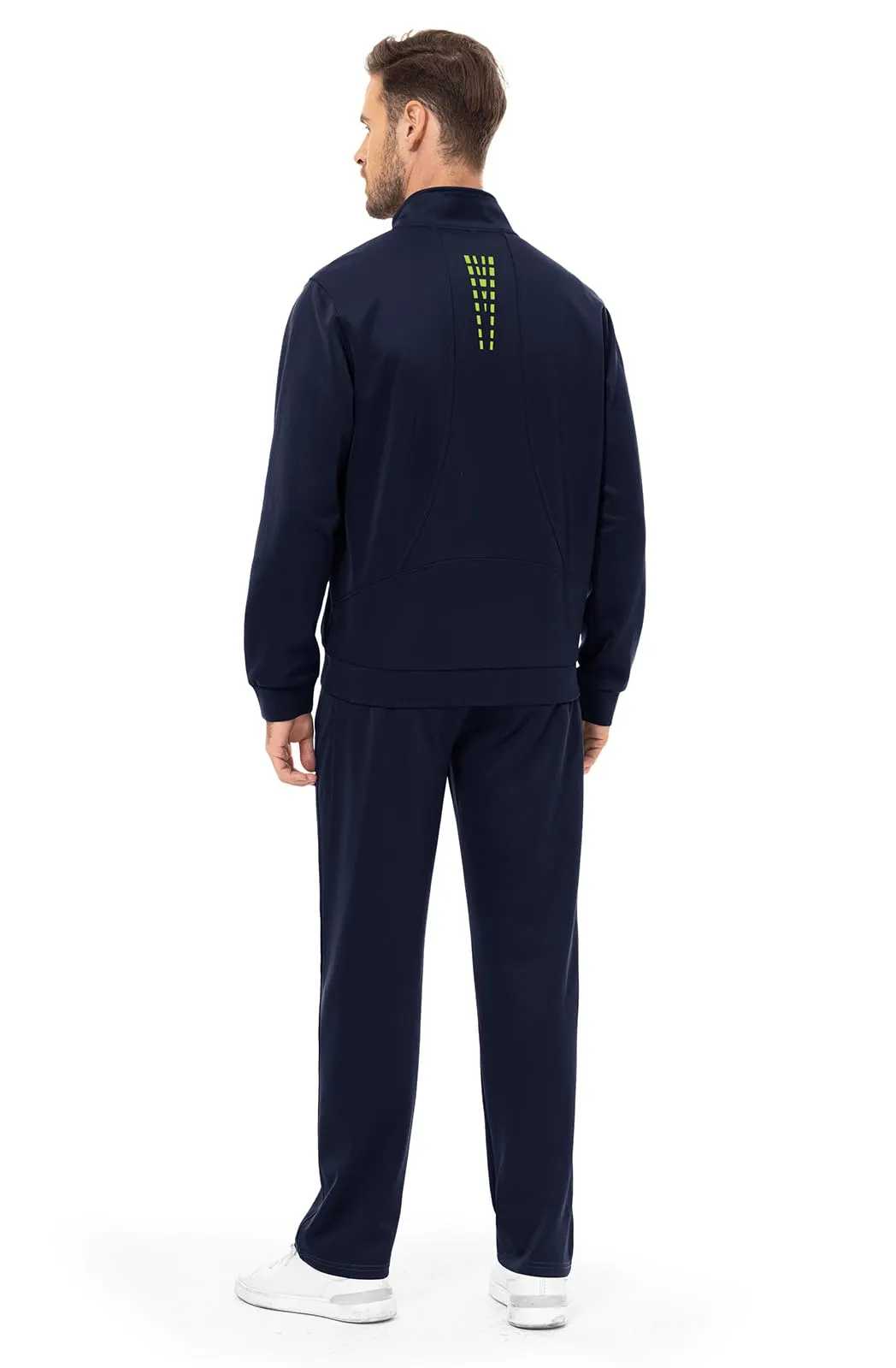 Men's Tracksuits Outfits Set 2 Piece Jogging Suits Warm Up Sweatsuits Sweat Track Suits Sets