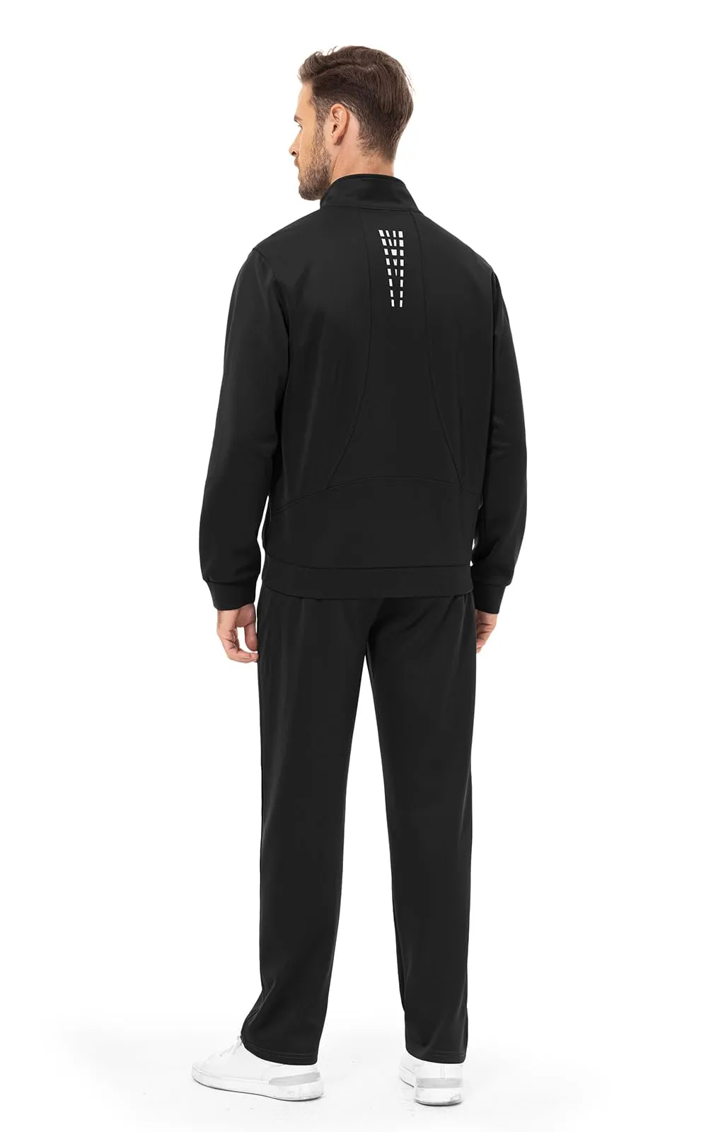 Men's Tracksuits Outfits Set 2 Piece Jogging Suits Warm Up Sweatsuits Sweat Track Suits Sets