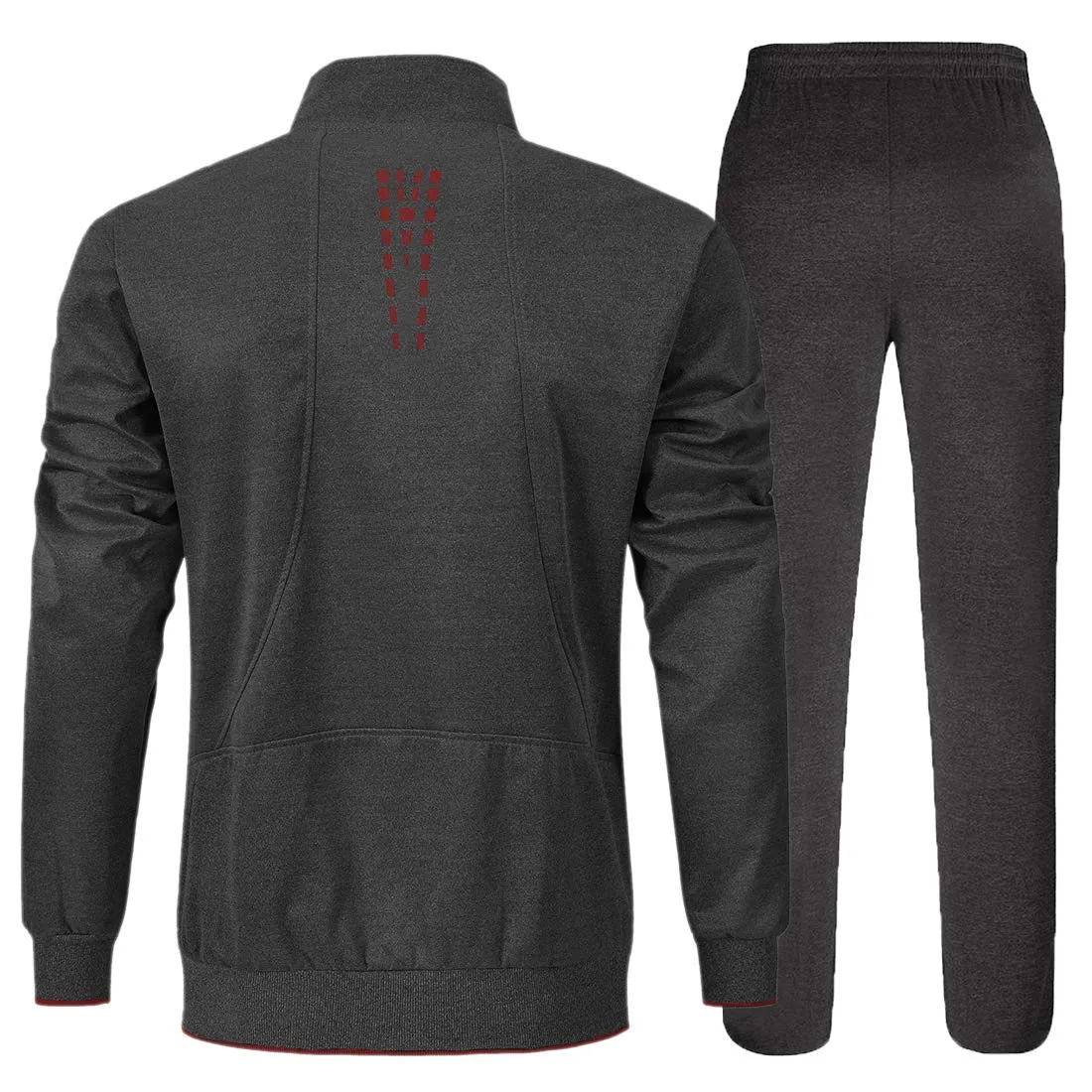 Men's Tracksuits Outfits Set 2 Piece Jogging Suits Warm Up Sweatsuits Sweat Track Suits Sets