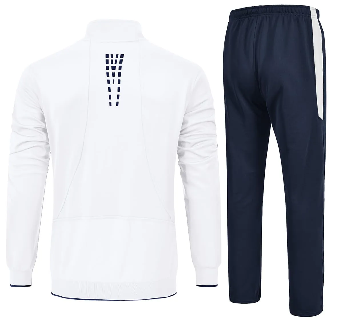 Men's Tracksuits Outfits Set 2 Piece Jogging Suits Warm Up Sweatsuits Sweat Track Suits Sets