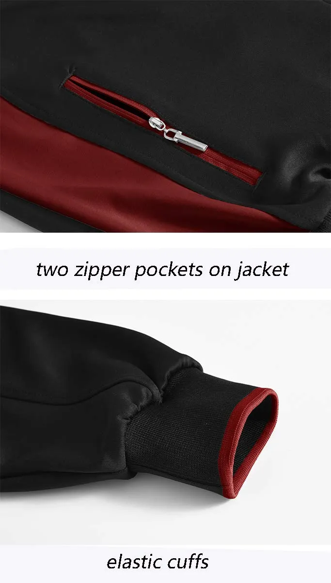 Men's Tracksuits Outfits Set 2 Piece Jogging Suits Warm Up Sweatsuits Sweat Track Suits Sets